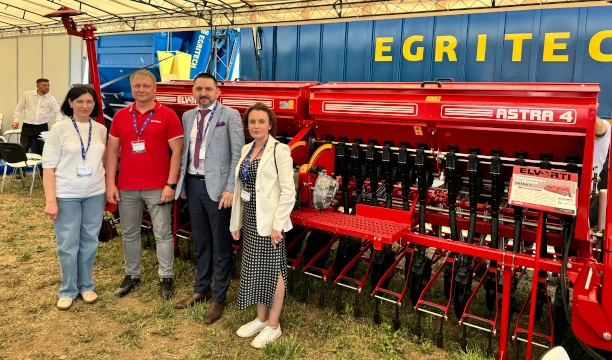 ELVORTI AgriPlanta-RomAgroTec 2025: Ukrainas mašīnbūves starptautiskās pozīcijas stiprināšana